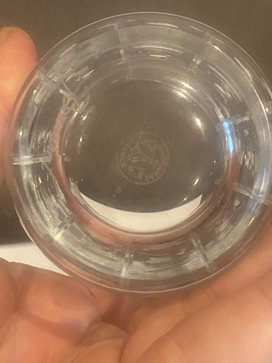 Baccarat バカラ　エキノックスタンブラー　2客セット_画像8