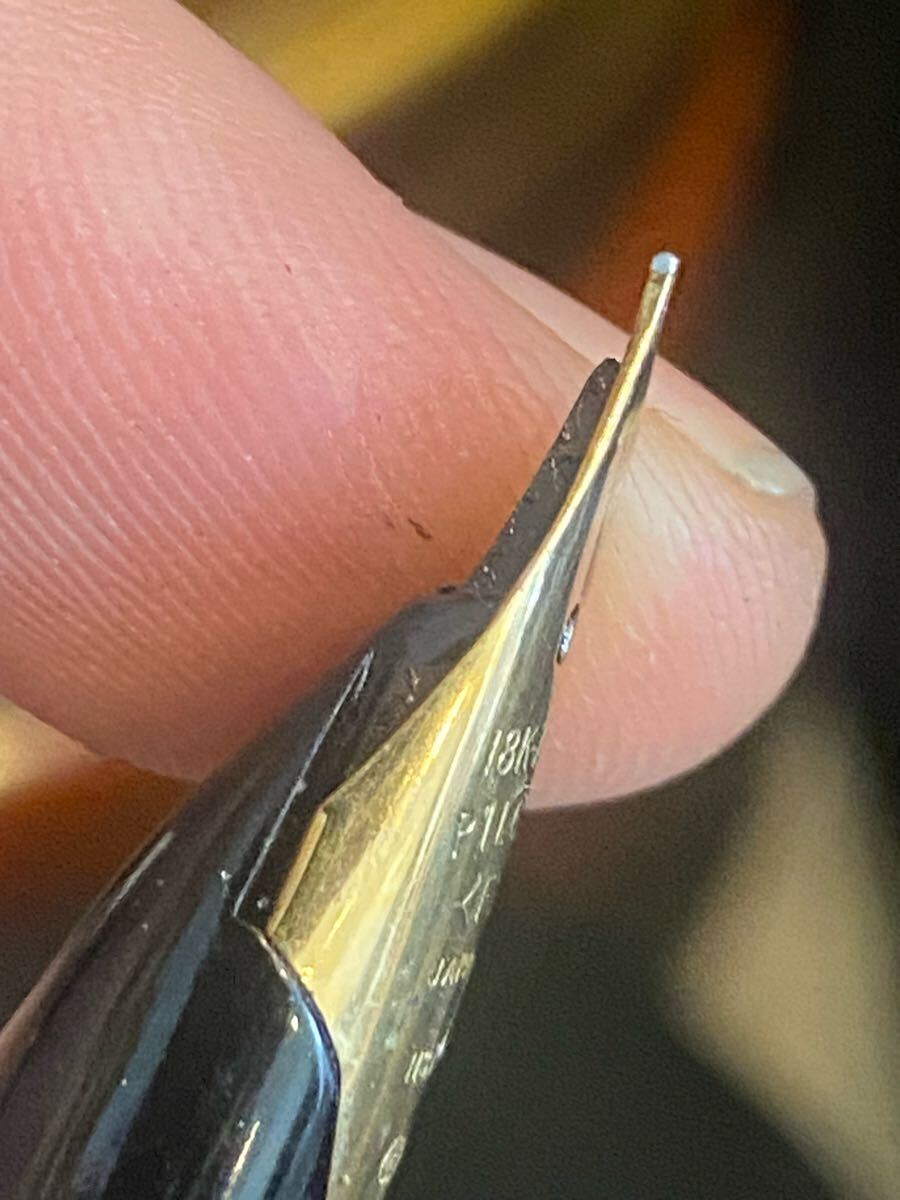 PILOT パイロット エリート　 萬年筆 ペン先 18K 