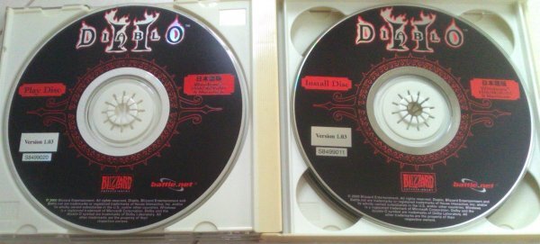 【匿名発送・追跡番号あり】 使用状況不明 ディアブロ 2 日本語版_画像2