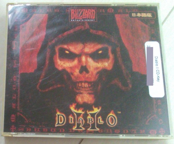 【匿名発送・追跡番号あり】 使用状況不明 ディアブロ 2 日本語版_画像1