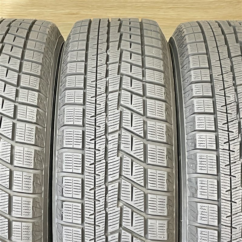 MAZDA2 K10アクア E12ノート 等 ユーロスピード 5.5-15+40 4H100 ヨコハマ IG60 185/65R15 15インチ スタッドレス 4本セット 009