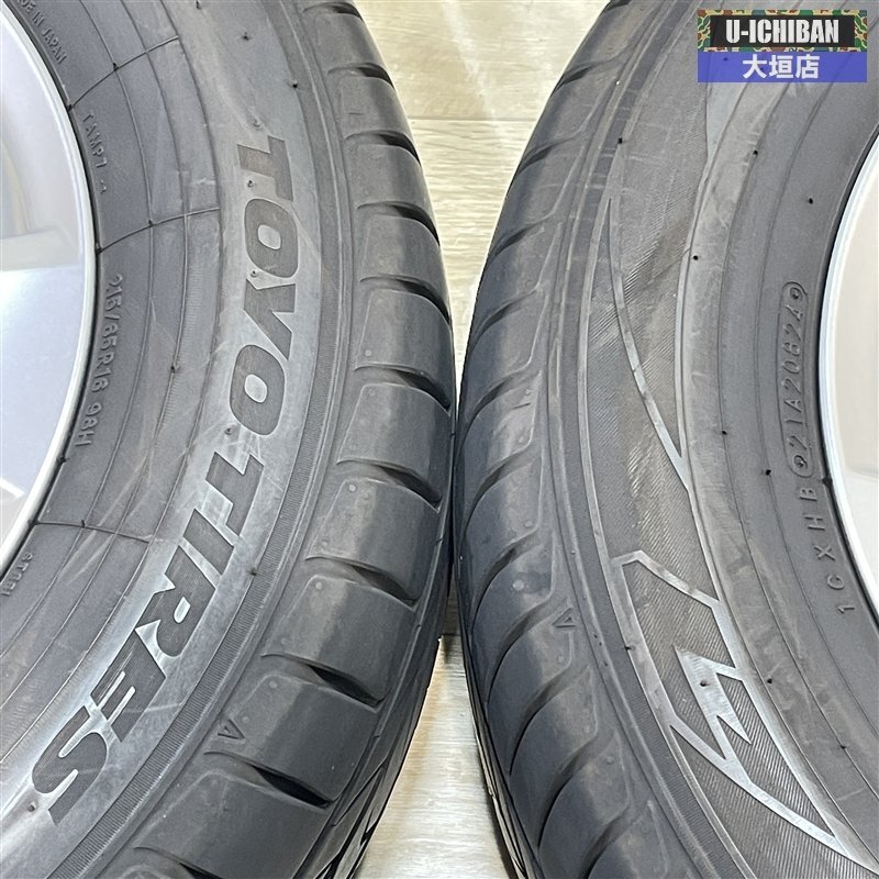 20 Alphard / Vellfire и т.п. Toyota 20 Alphard оригинальный 6.5-16+33 5H114.3 Toyo mp7 215/65R16 16 дюймовый 4 шт. комплект 002R