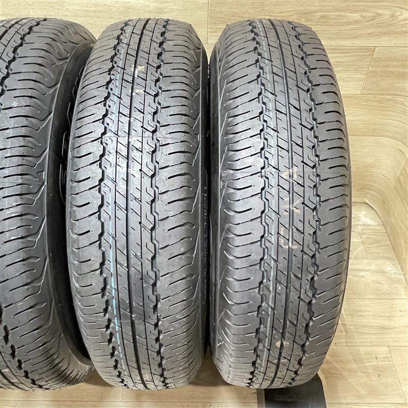 ジムニーシエラ新車はずしDUNLOP AT20 2025 5本セット