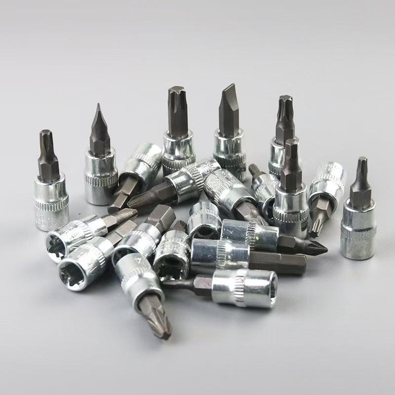 ソケットレンチ ラチェット 46点セット 高品質 工具 整備 DIY 修理 黒ケース
