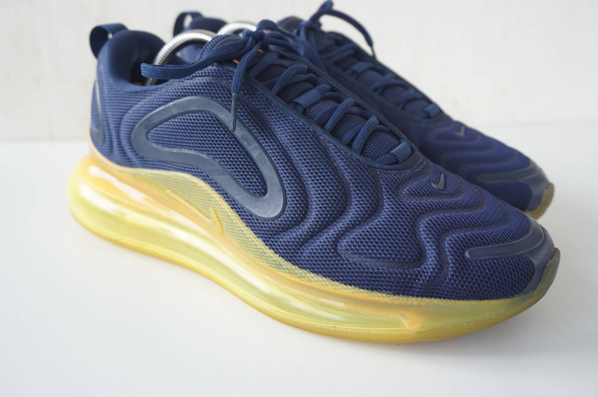 AIR MAX 720 "MIDNIGHT NAVY LASER ORANGE" AO2924-401 (ミッドナイトネイビー/ミッドナイトネイビー/レーザーオレンジ)