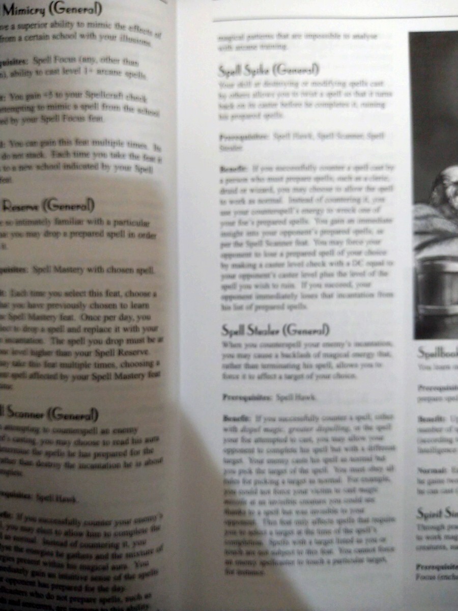 TRPG D&D 3版 英語版 サードパーティ Ultimate Feats_画像5