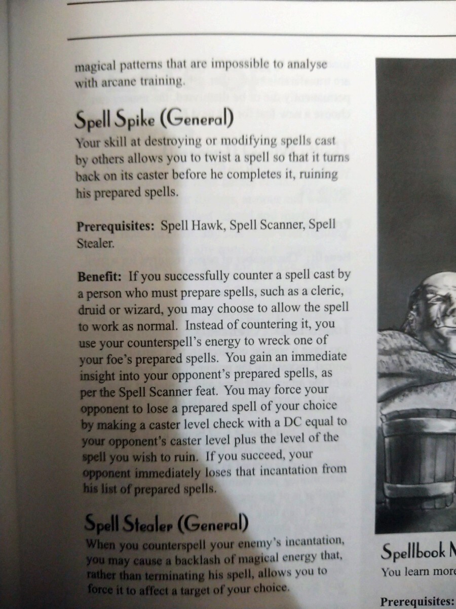 TRPG D&D 3版 英語版 サードパーティ Ultimate Feats_画像6