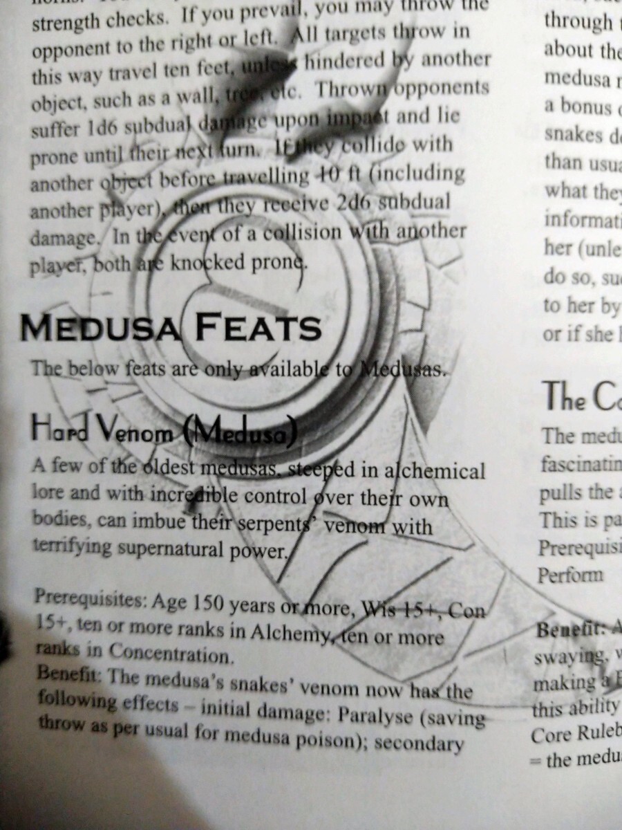 TRPG D&D 3版 英語版 サードパーティ Ultimate Feats_画像9