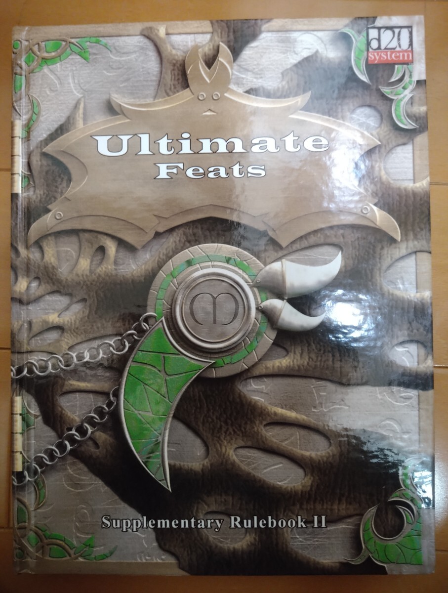 TRPG D&D 3版 英語版 サードパーティ Ultimate Feats_画像1