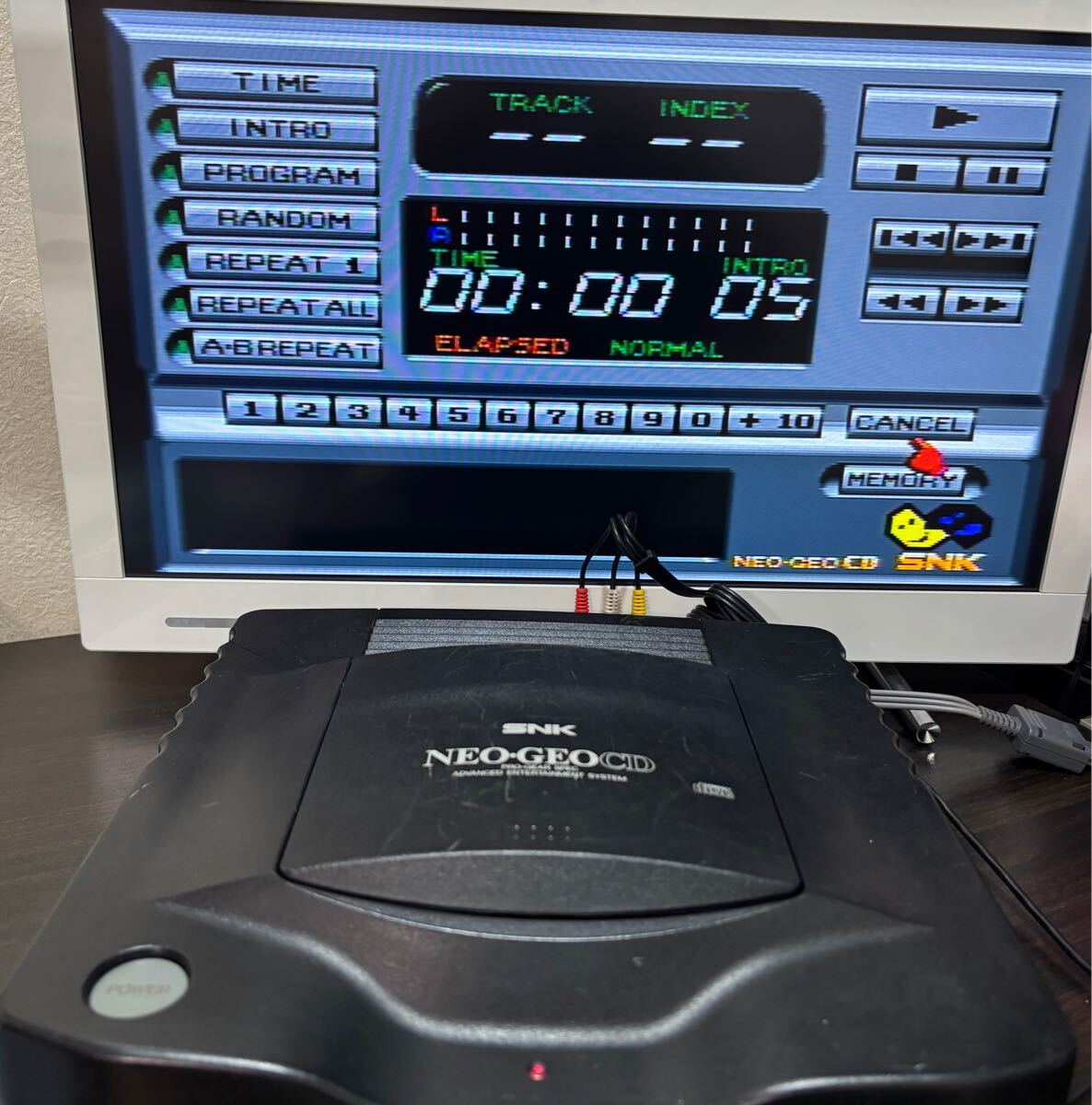 NEOGEO-CD Neo geo CD снятие деталей Junk SNK Neo geo CD NEOGEO CD корпус CD-T01