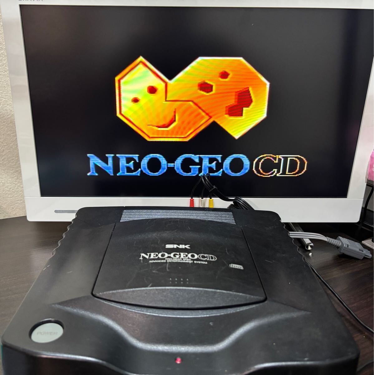 NEOGEO-CD Neo geo CD снятие деталей Junk SNK Neo geo CD NEOGEO CD корпус CD-T01