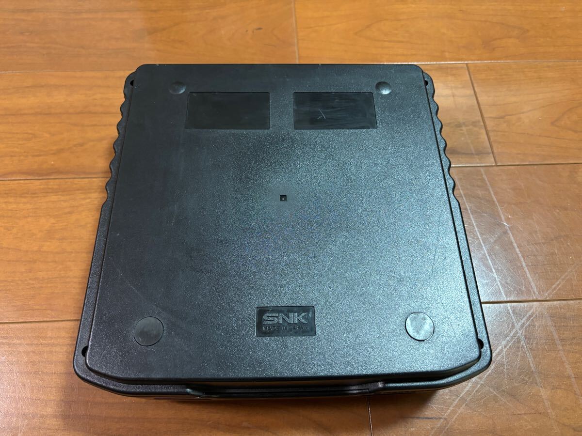 NEOGEO-CD Neo geo CD снятие деталей Junk SNK Neo geo CD NEOGEO CD корпус CD-T01