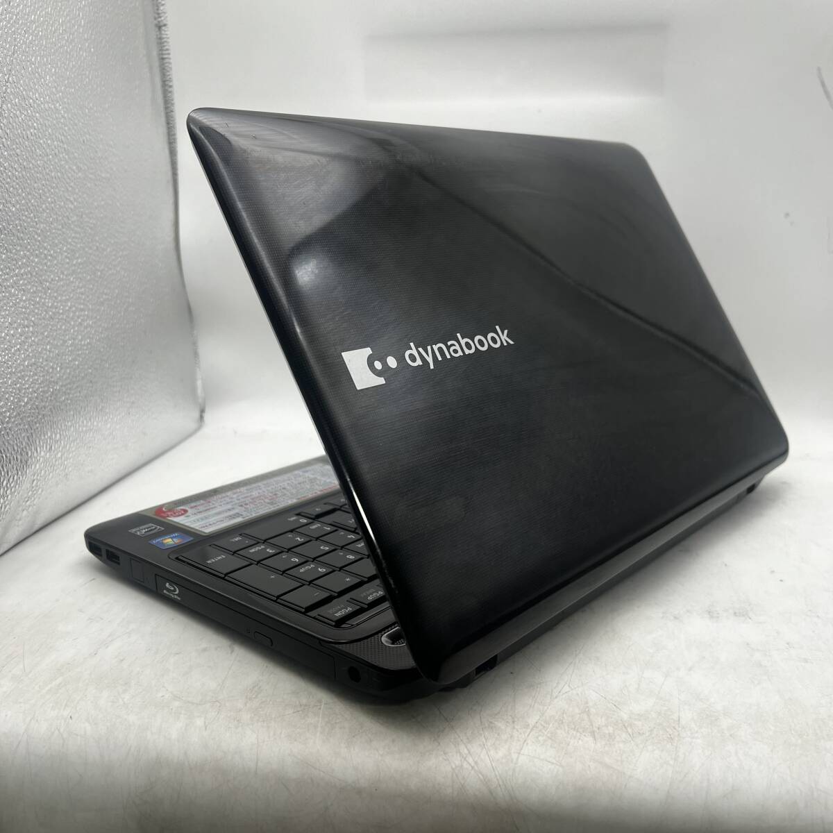 office2016/Win7/toshiba/T451/第2世代 Core i3-2330M/メモリ 4GB/HDD 320GB/DVDスーパーマルチ/Webカメラ/15.6インチ/1_画像2