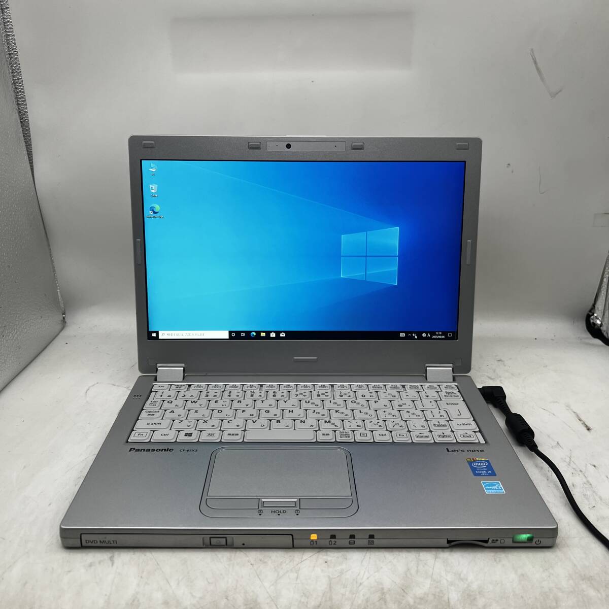 office2019/Win10/Panasonic/MX3/第4世代 Core i5-4310u/メモリ 4GB/SSD 128GB/Webカメラ/1920x1080/DVDスーパーマルチ/12.5インチ/SS