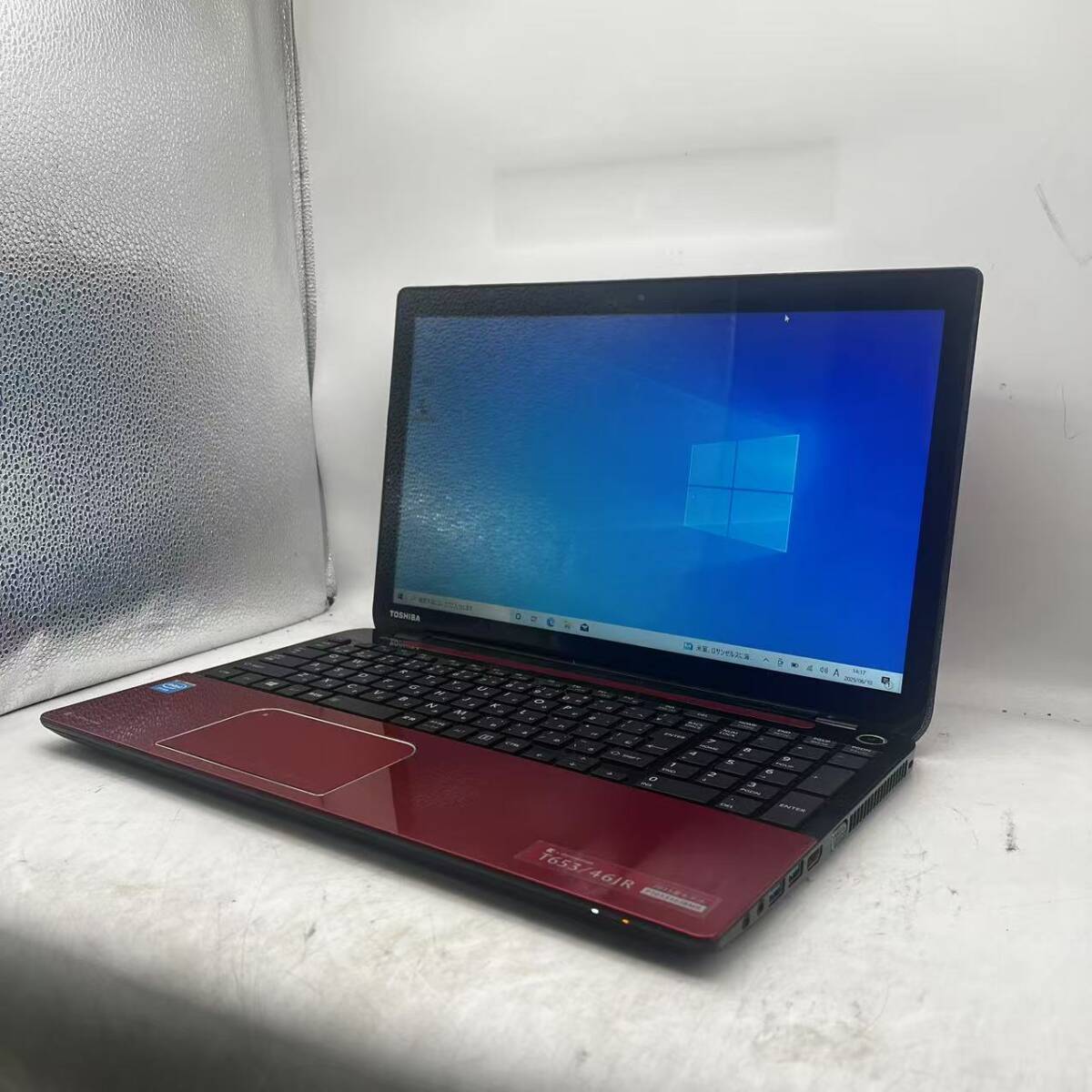 office2019/Win10/toshiba/T653/46JR/Celeron 847/メモリ 4GB/HDD 500GB/15.6インチ/タッチパネル/DVD/1_画像2