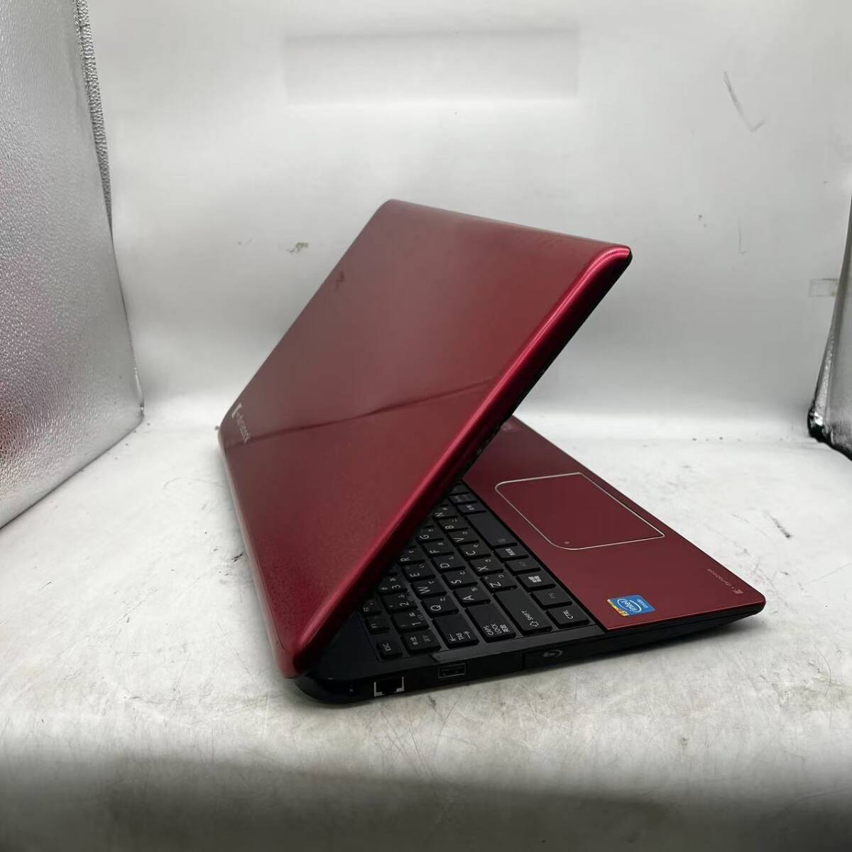 office2019/Win10/toshiba/T653/46JR/Celeron 847/メモリ 4GB/HDD 500GB/15.6インチ/タッチパネル/DVD/1_画像3