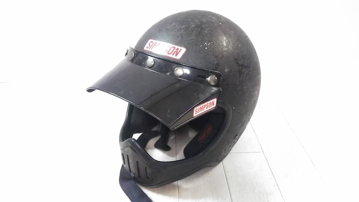 SIMPSON シンプソン M50 Lサイズ 59-60cm フルフェイス ヘルメット DB10