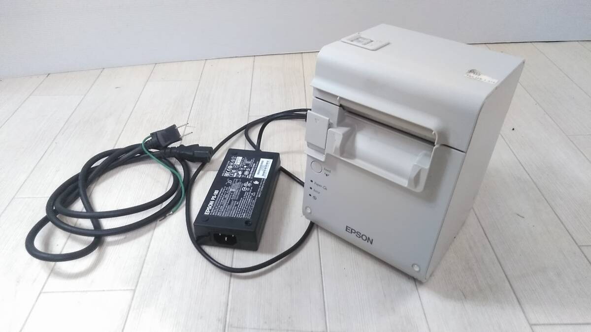 EPSON/エプソン サーマル レシート プリンター TM-T90KP MODEL :M313B AZ3