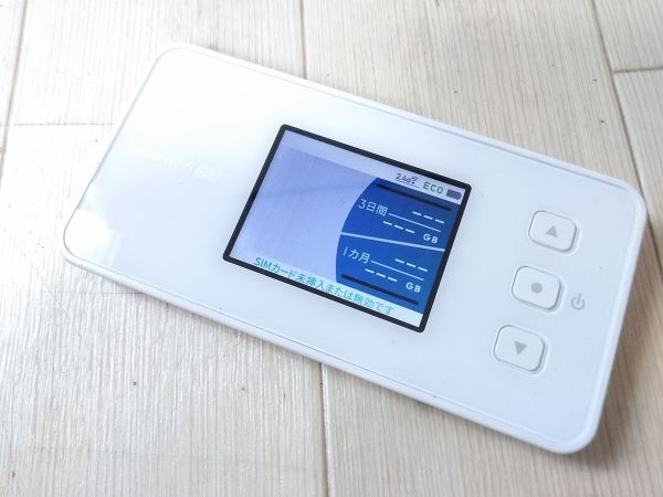 KDDI NEC Speed Wi-Fi 5G X11 NAR01 ограничение использования суждение 0 ограничение использования 0 #170MT