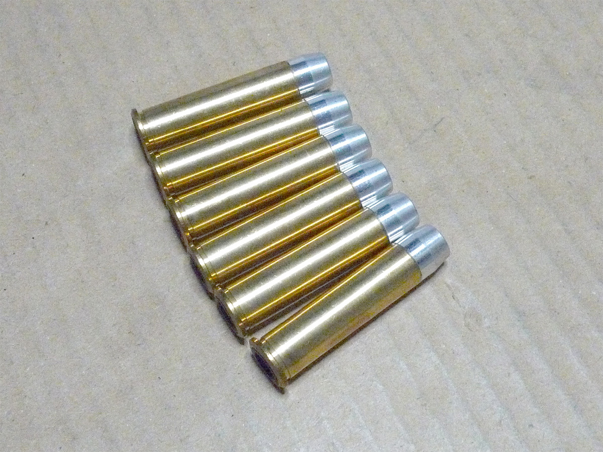 MKK MARUSHIN Marushin оригинальный * Live Cart газ S&W Smith & Wesson M586/686 для.357 Magnum X картридж 6 departure комплект * б/у 