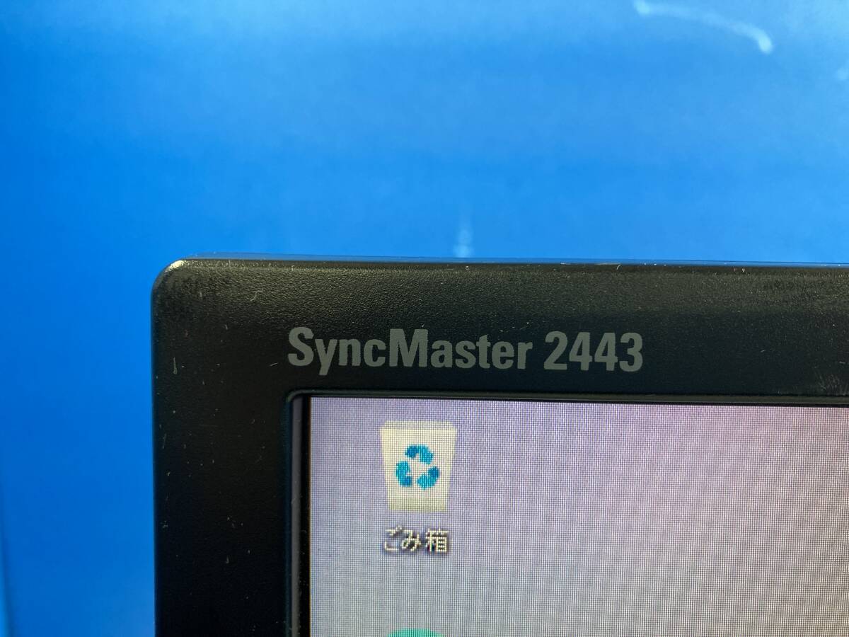 SAMSUNG SyncMaster2443 2443BWPLUS 24 дюймовый жидкокристаллический монитор б/у рабочий товар (DP23)