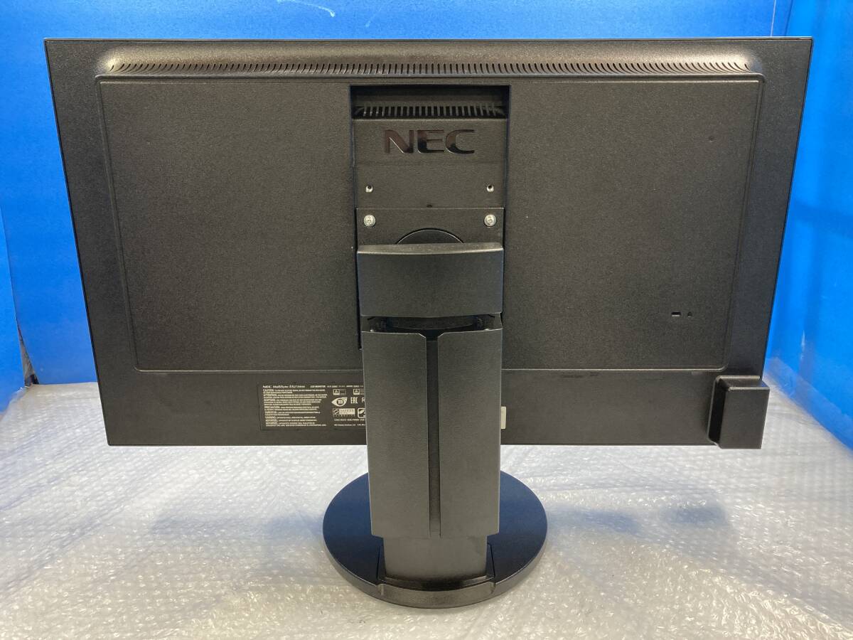 1円～ NEC MultiSync LCD-EA273WMi 27インチ液晶モニター スタンド付 中古動作品(DP01)
