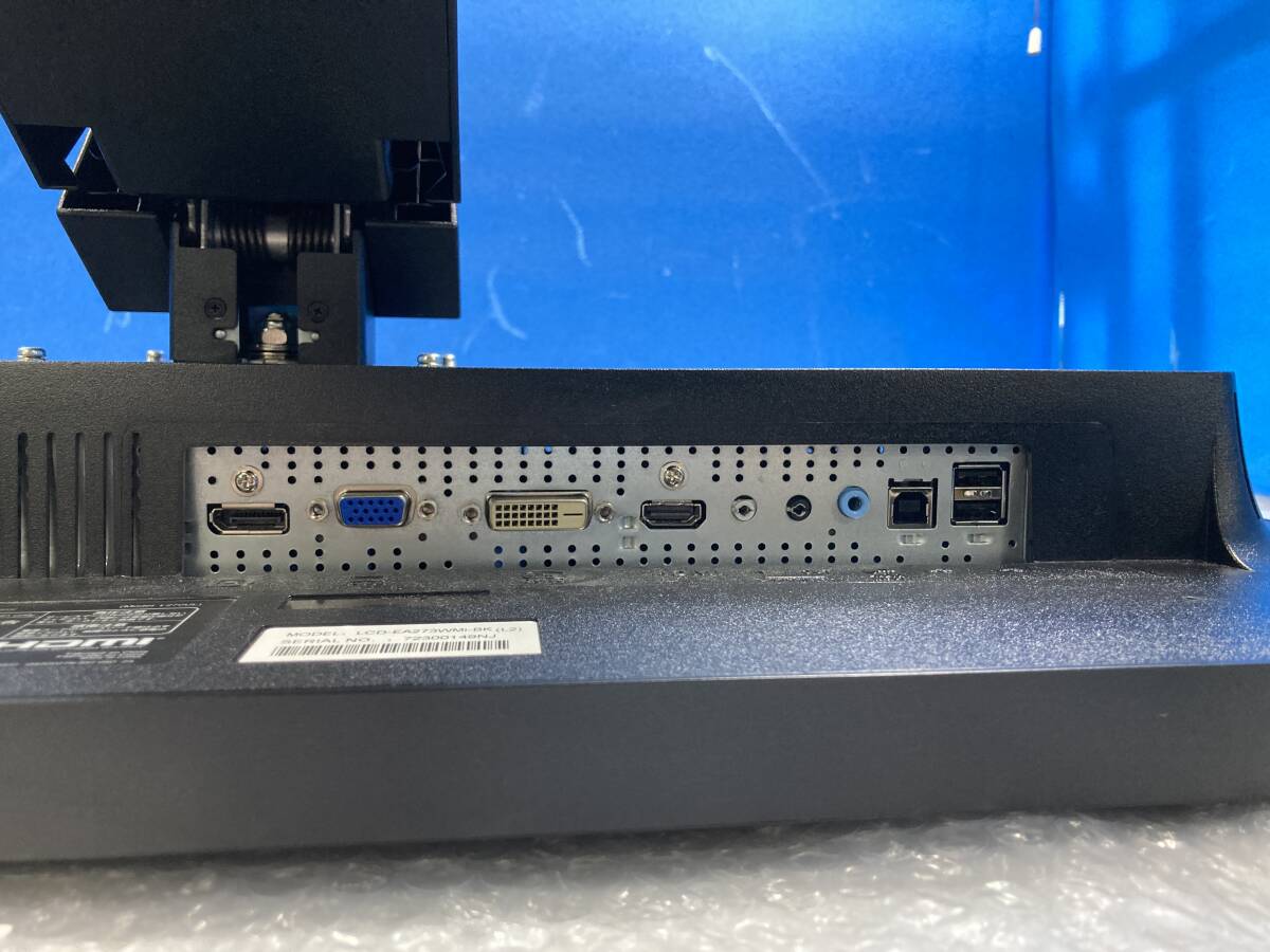 1円～ NEC MultiSync LCD-EA273WMi 27インチ液晶モニター スタンド付 中古動作品(DP01)