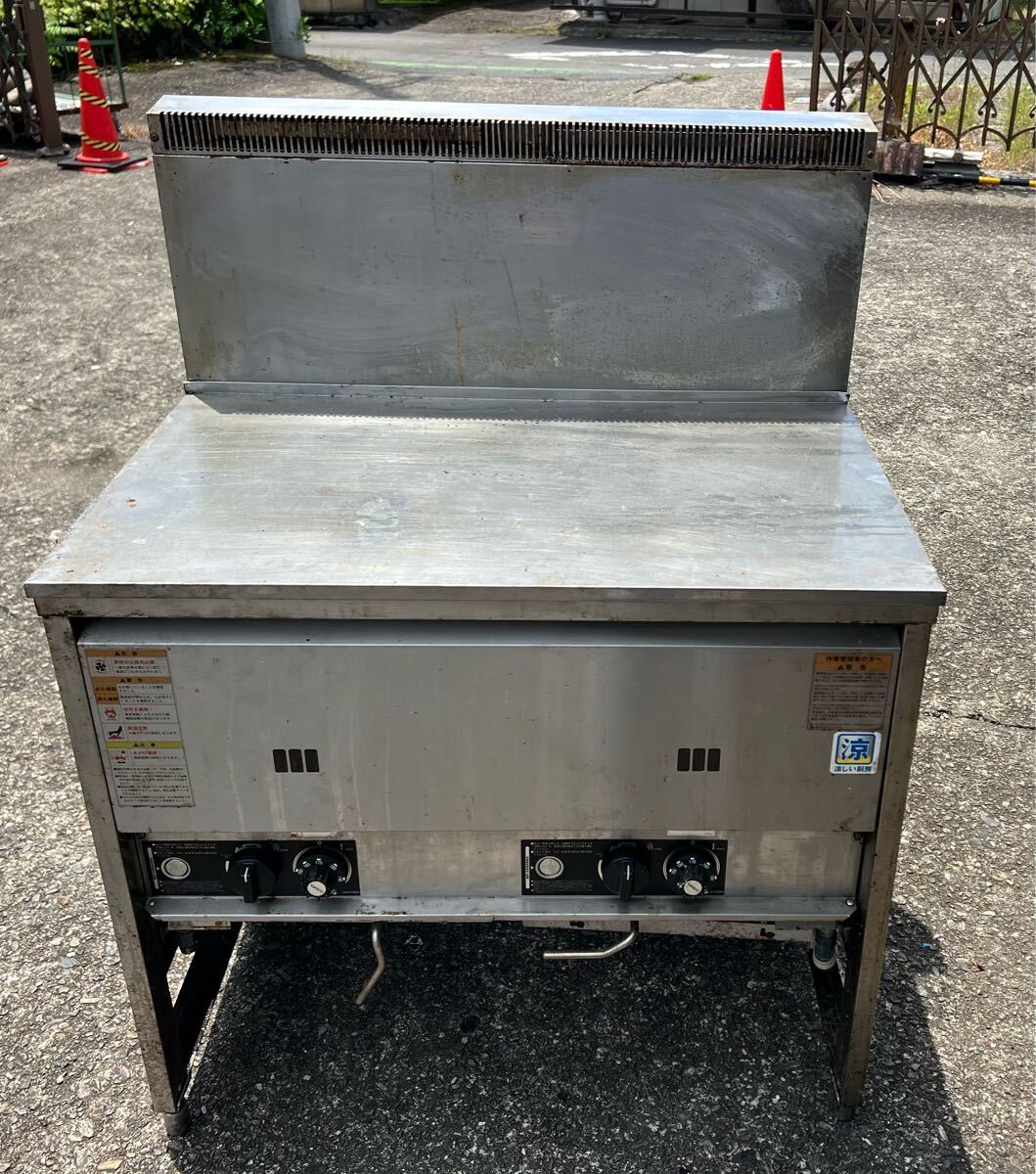 ガスフライヤー 廚房機(jī)器 ガス タニコーtanico 13A 都市ガス中古品