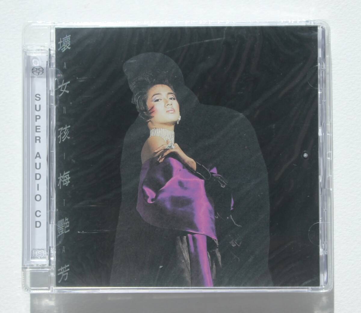 Anita Mui『梅艷芳 SACD BOX』アニタ・ムイ《5枚組》『赤色