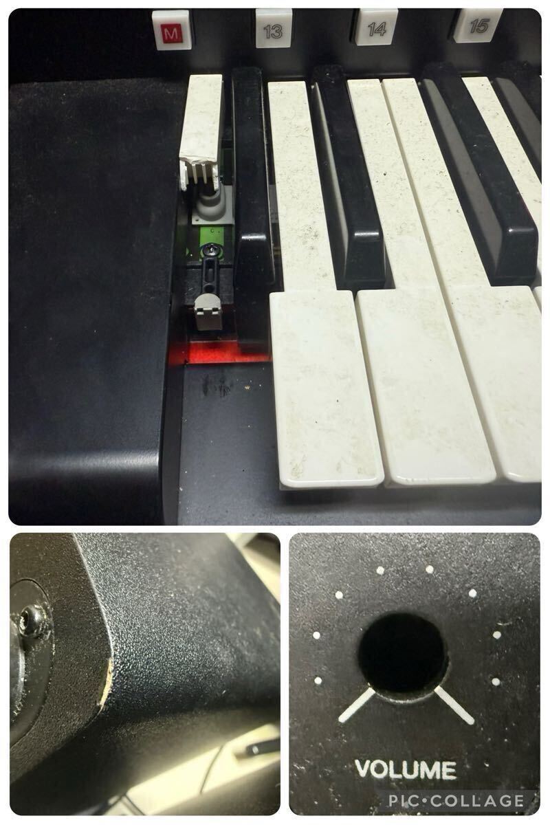 MT50 即決 直接引取限定 YAMAHA Electone ELCU-M02キーボード ヤマハ ELCU-S02 スピーカー スタンド ペダル 椅子付き 楽器 機(jī)材 動(dòng)作確認(rèn)済