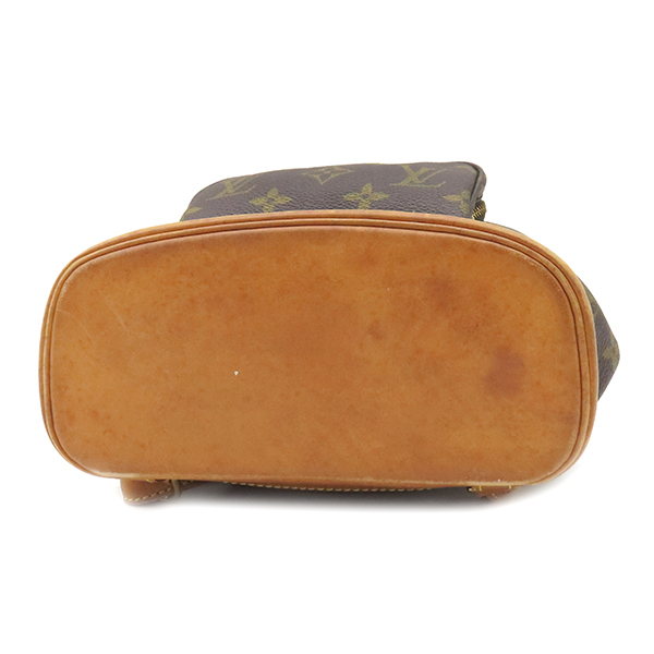 ルイヴィトン リュック・デイパック ミニ モンスリ モノグラムキャンバス M51137 茶 バッグパック_画像3