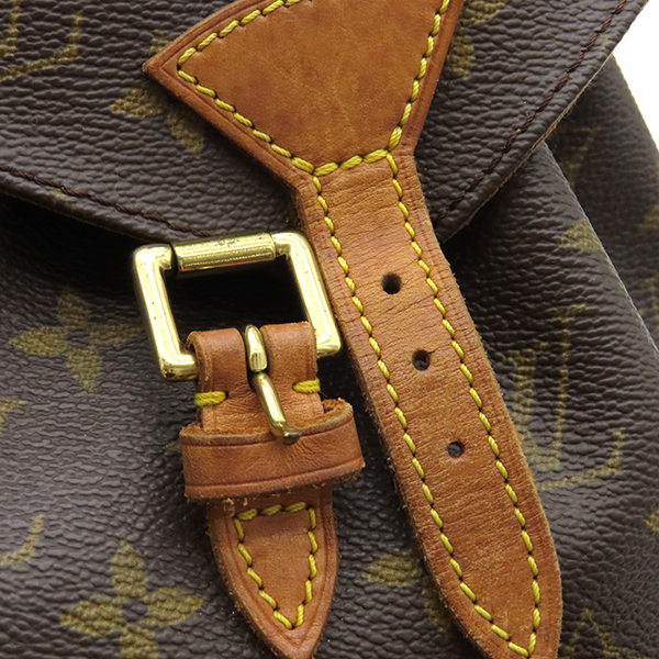 ルイヴィトン リュック・デイパック ミニ モンスリ モノグラムキャンバス M51137 茶 バッグパック_画像7