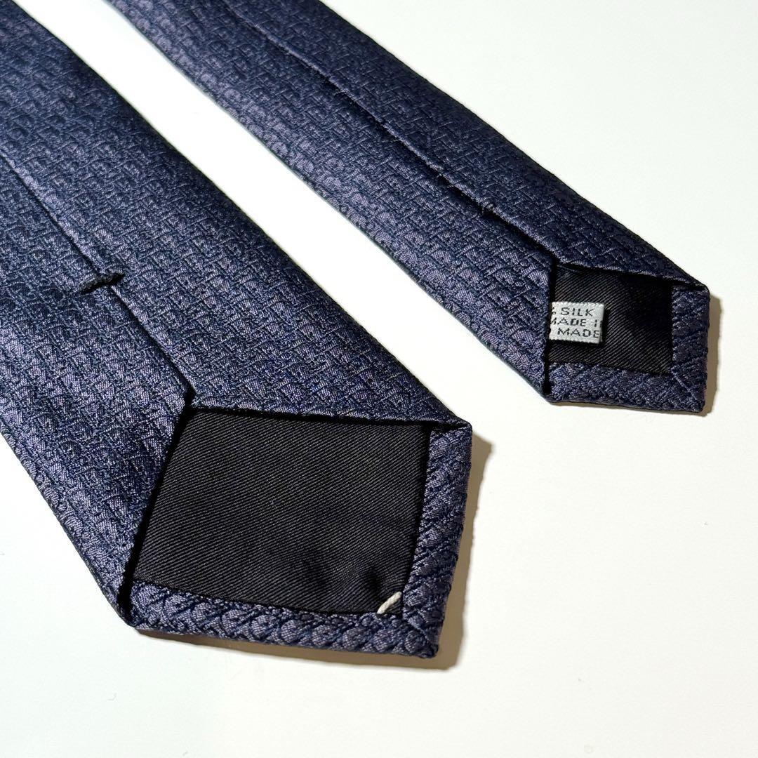 極美品】Dior ディオール トロッター オブリーク ネクタイ