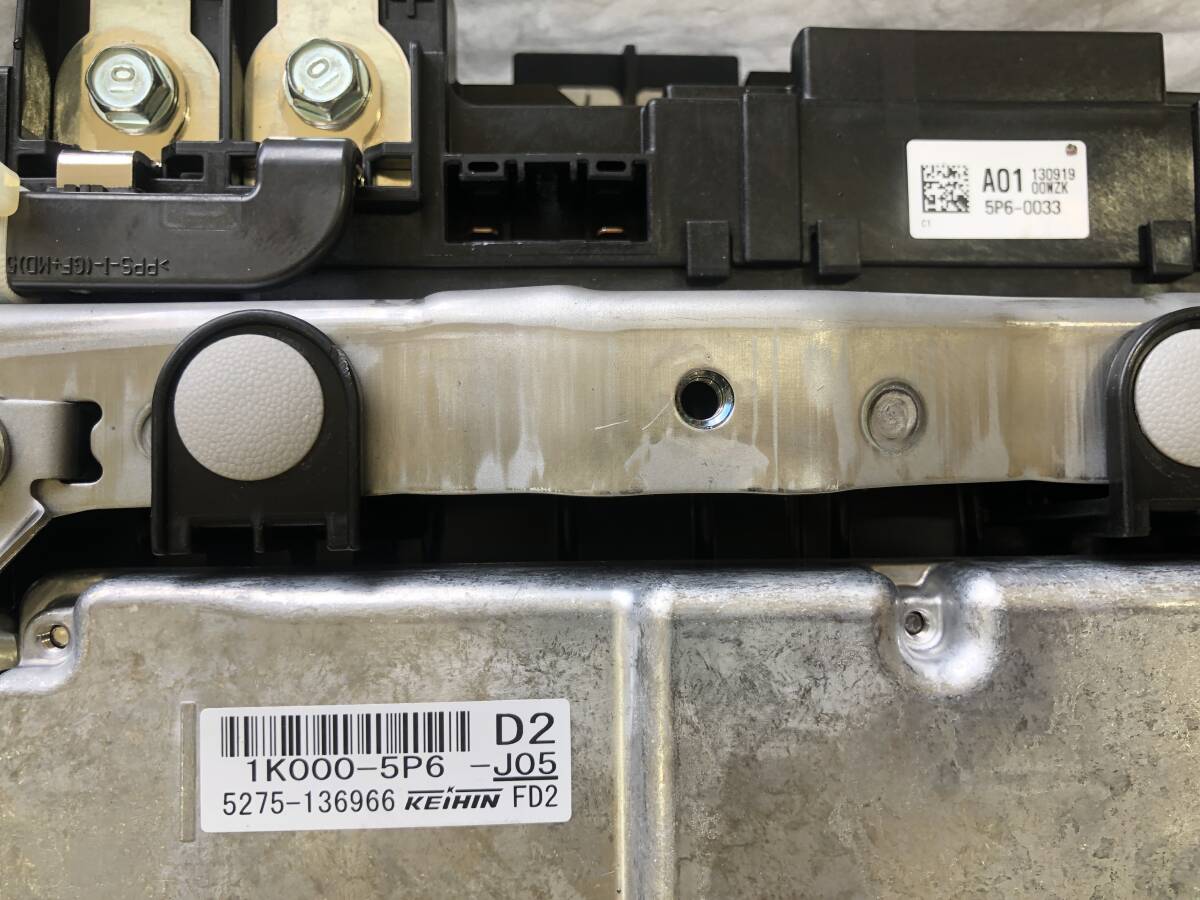  Fit hybrid HV аккумулятор GP5 hybrid аккумулятор 1K000-5P6-J05 рабочее состояние подтверждено 2013 год 910160