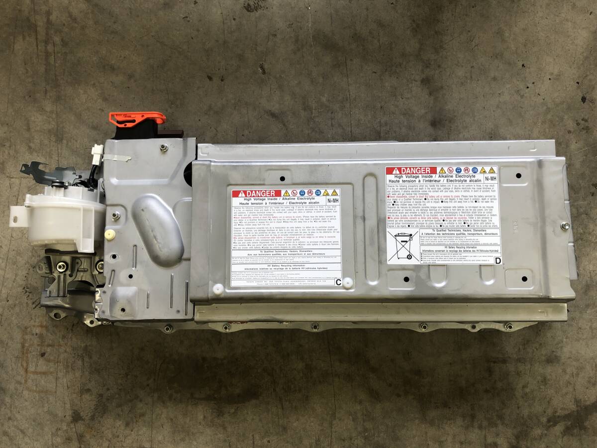  Prius HV аккумулятор ZVW30 hybrid аккумулятор G9280-47062 рабочее состояние подтверждено 2010 год 908209