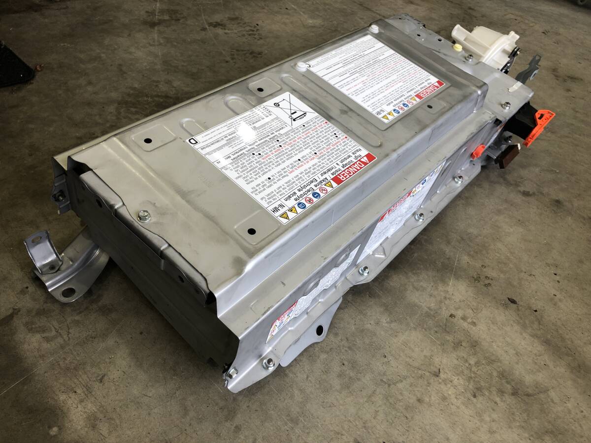 Prius HV аккумулятор ZVW30 hybrid аккумулятор G9280-47062 рабочее состояние подтверждено 2010 год 908209
