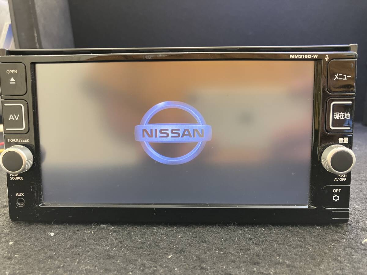 NISSAN. MM316D-w メモリーナビ Bluetooth NISSAN. MM316D-w メモリーナビ Bluetooth