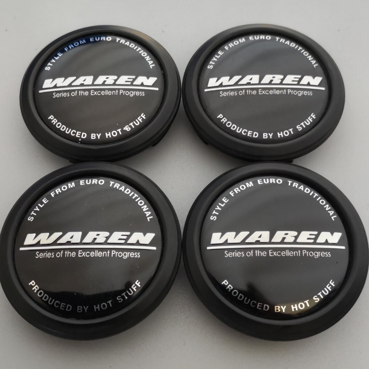 HOT STUFF ホットスタッフ WAREN ワーレン ワレン センターキャップ ホイールキャップ_画像1