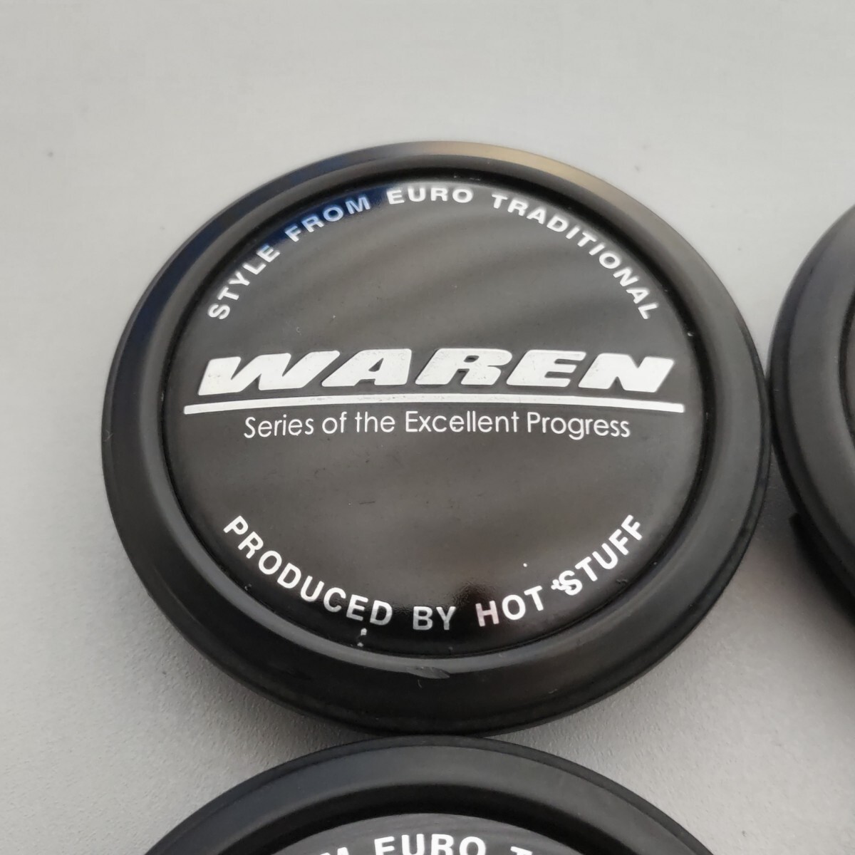 HOT STUFF ホットスタッフ WAREN ワーレン ワレン センターキャップ ホイールキャップ_画像2