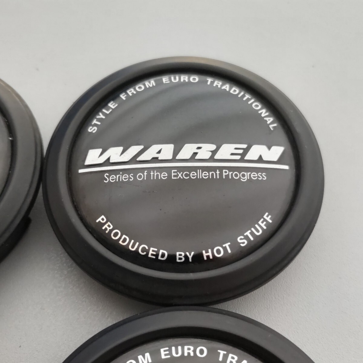 HOT STUFF ホットスタッフ WAREN ワーレン ワレン センターキャップ ホイールキャップ_画像3