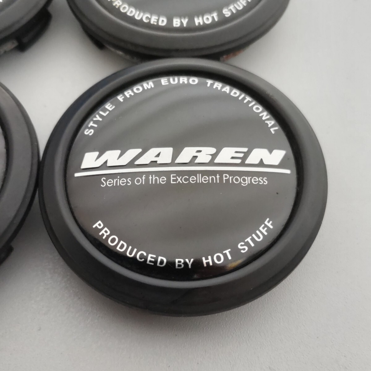 HOT STUFF ホットスタッフ WAREN ワーレン ワレン センターキャップ ホイールキャップ_画像4