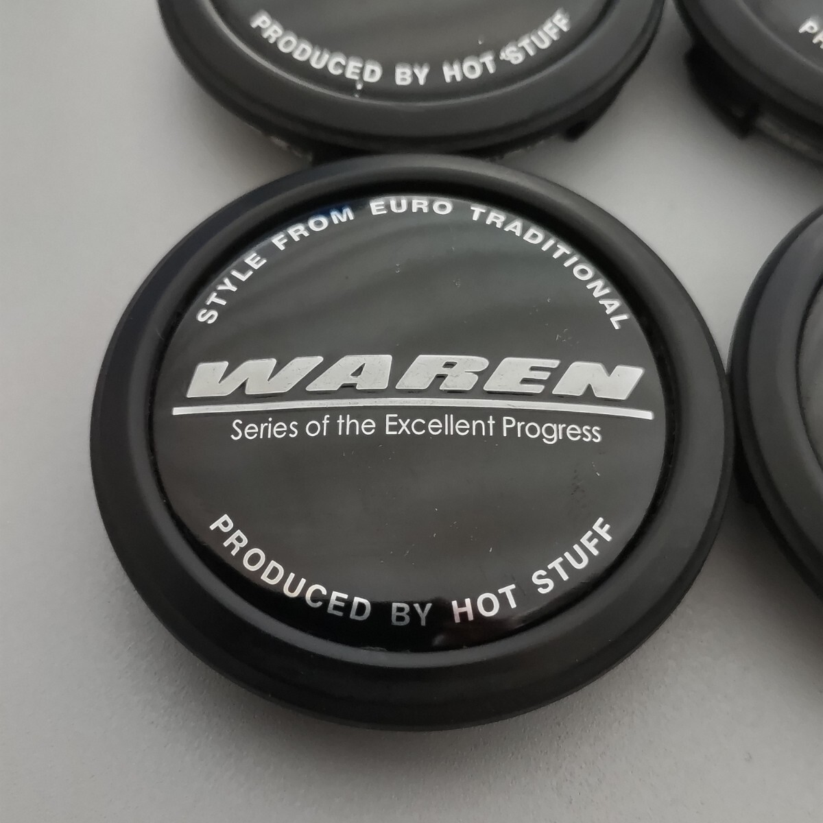 HOT STUFF ホットスタッフ WAREN ワーレン ワレン センターキャップ ホイールキャップ_画像5
