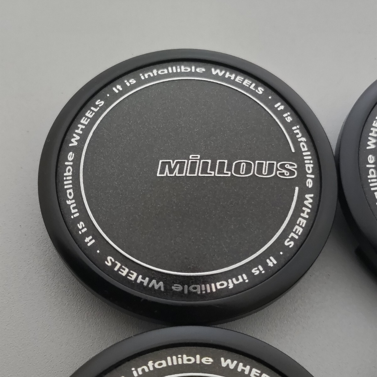 YOKOHAMA ヨコハマ MILLOUS ミルアス ③ センターキャップ ホイールキャップ_画像2