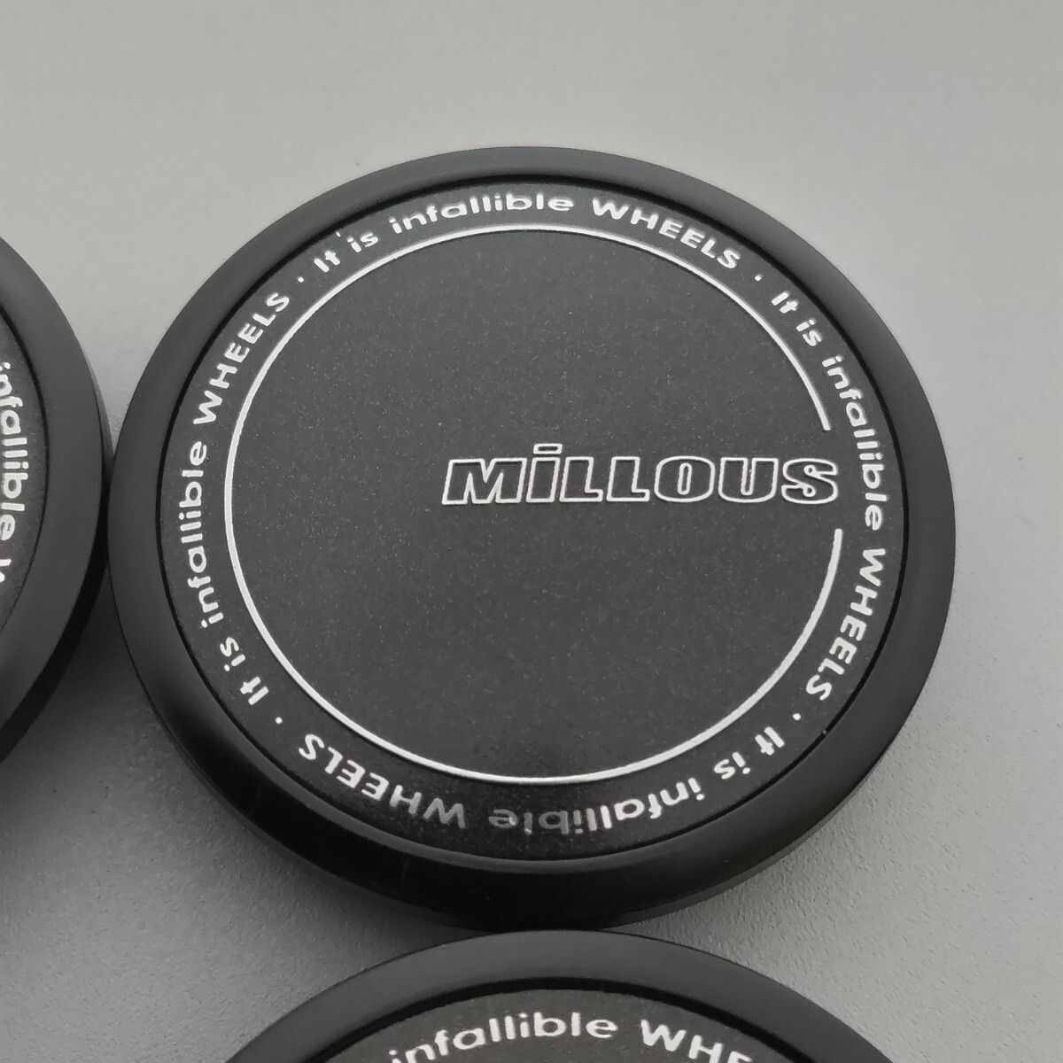 YOKOHAMA ヨコハマ MILLOUS ミルアス ③ センターキャップ ホイールキャップ_画像3