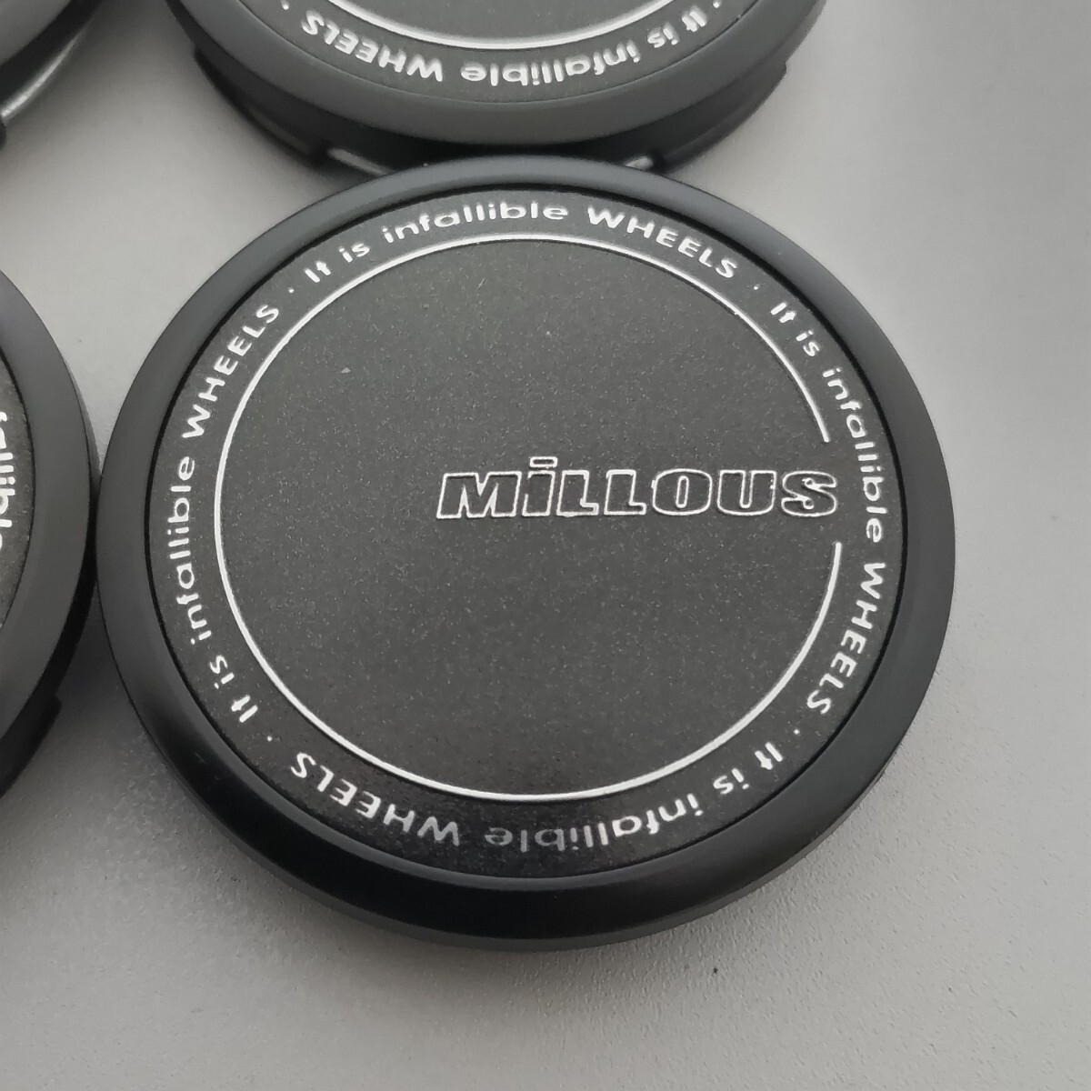 YOKOHAMA ヨコハマ MILLOUS ミルアス ③ センターキャップ ホイールキャップ_画像4