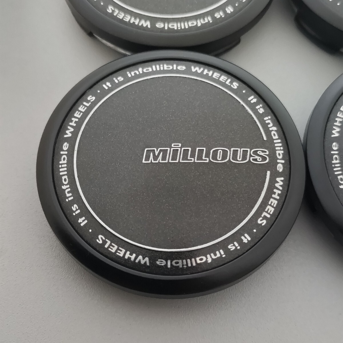 YOKOHAMA ヨコハマ MILLOUS ミルアス ③ センターキャップ ホイールキャップ_画像5