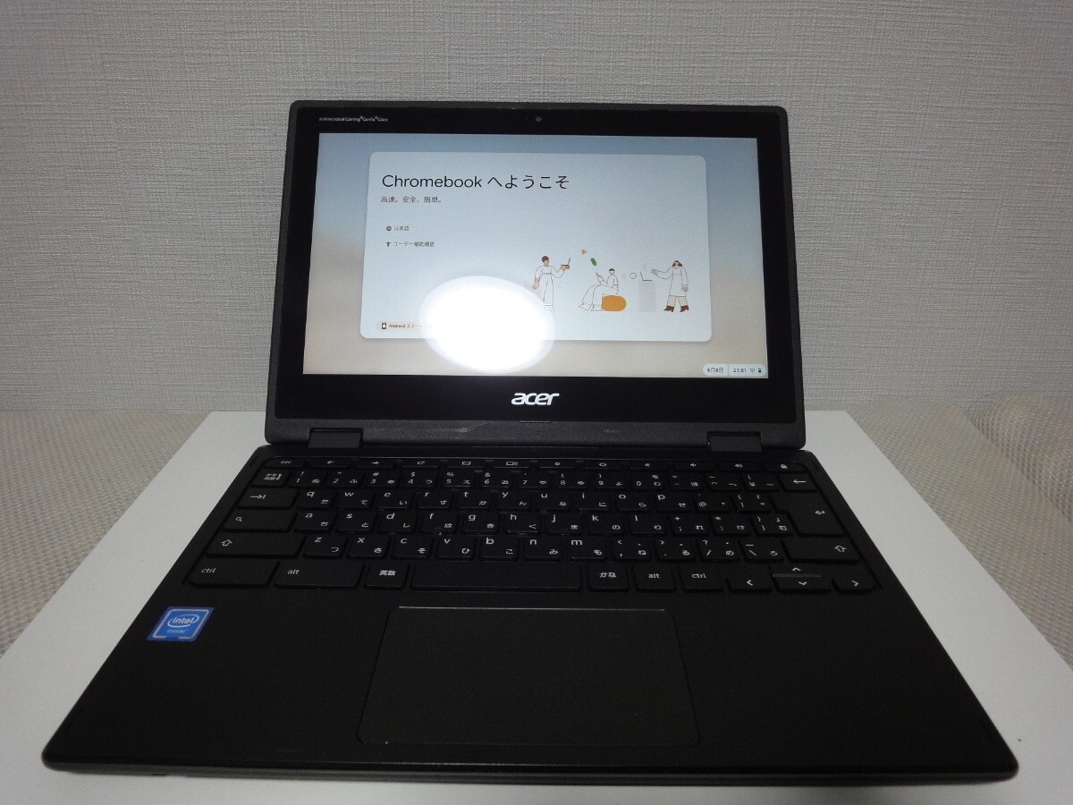 Acer chromebook R752T-N14N 中古