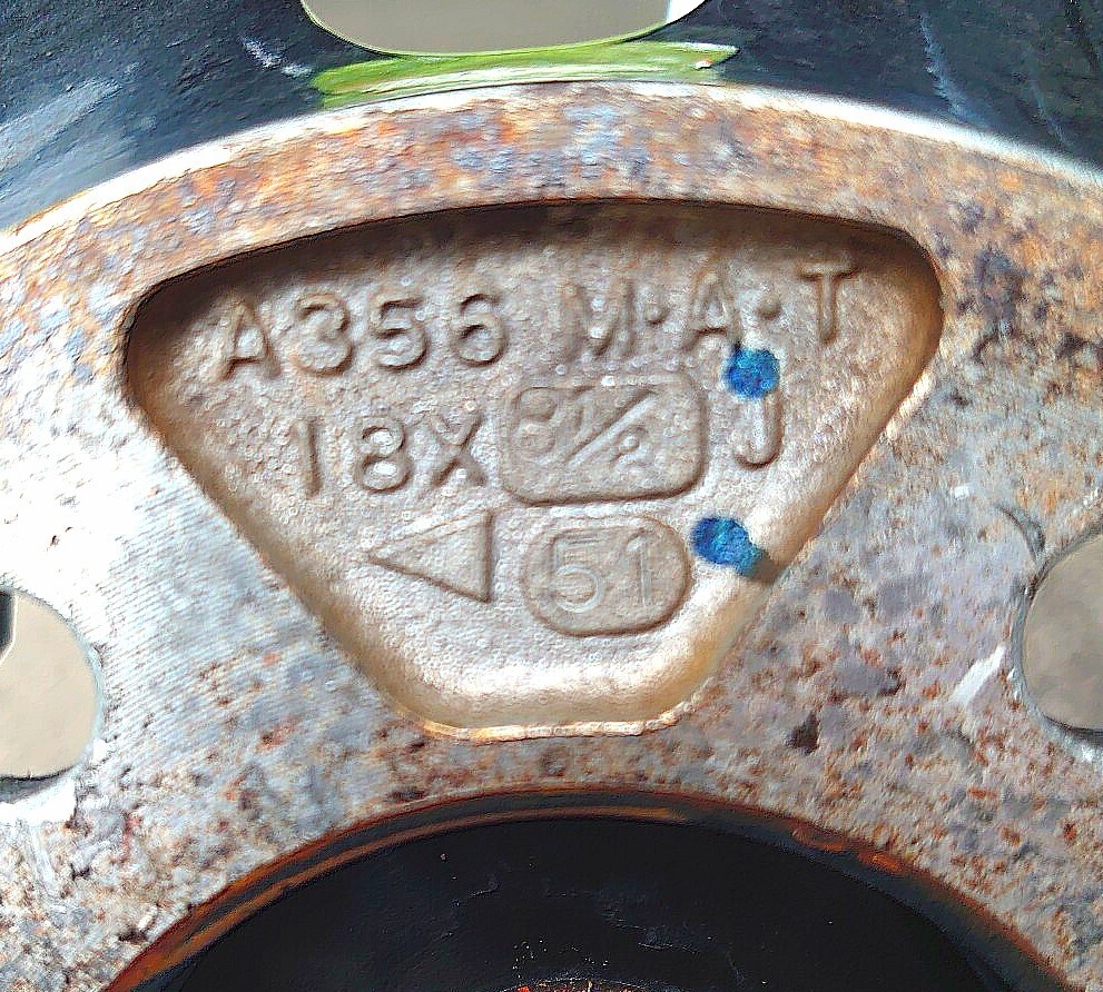 YOKOHAMA ADVAN RS 18インチ 8.5J +51 5H114.3 NANKANG NS-2R 245/40R18 タイヤ付きホイール 4本セット GRB流用可_画像7