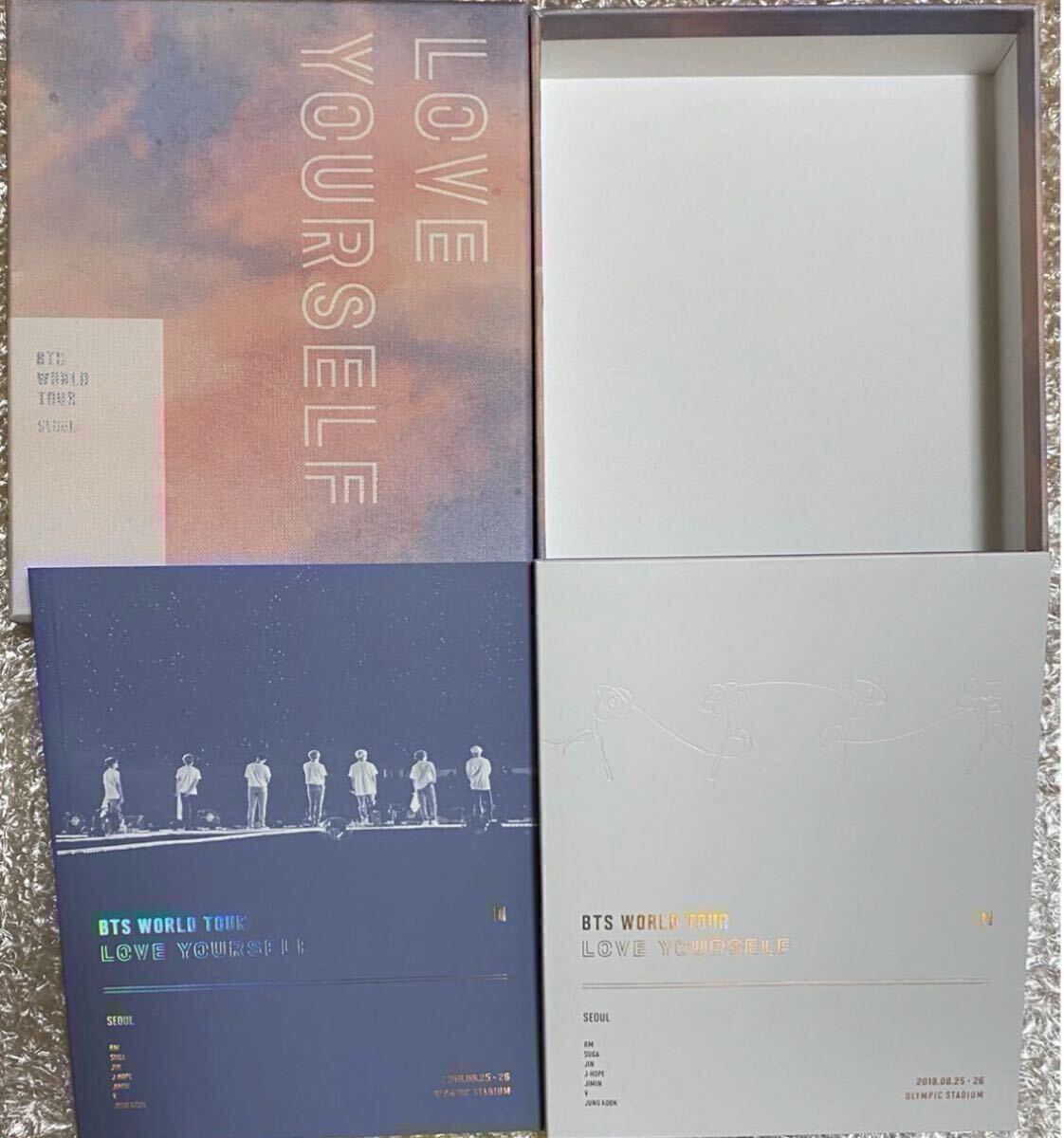 BTS LOVE YOURSELF LYS SEOUL ソウル DVD【日本語字幕入り/JPFC&