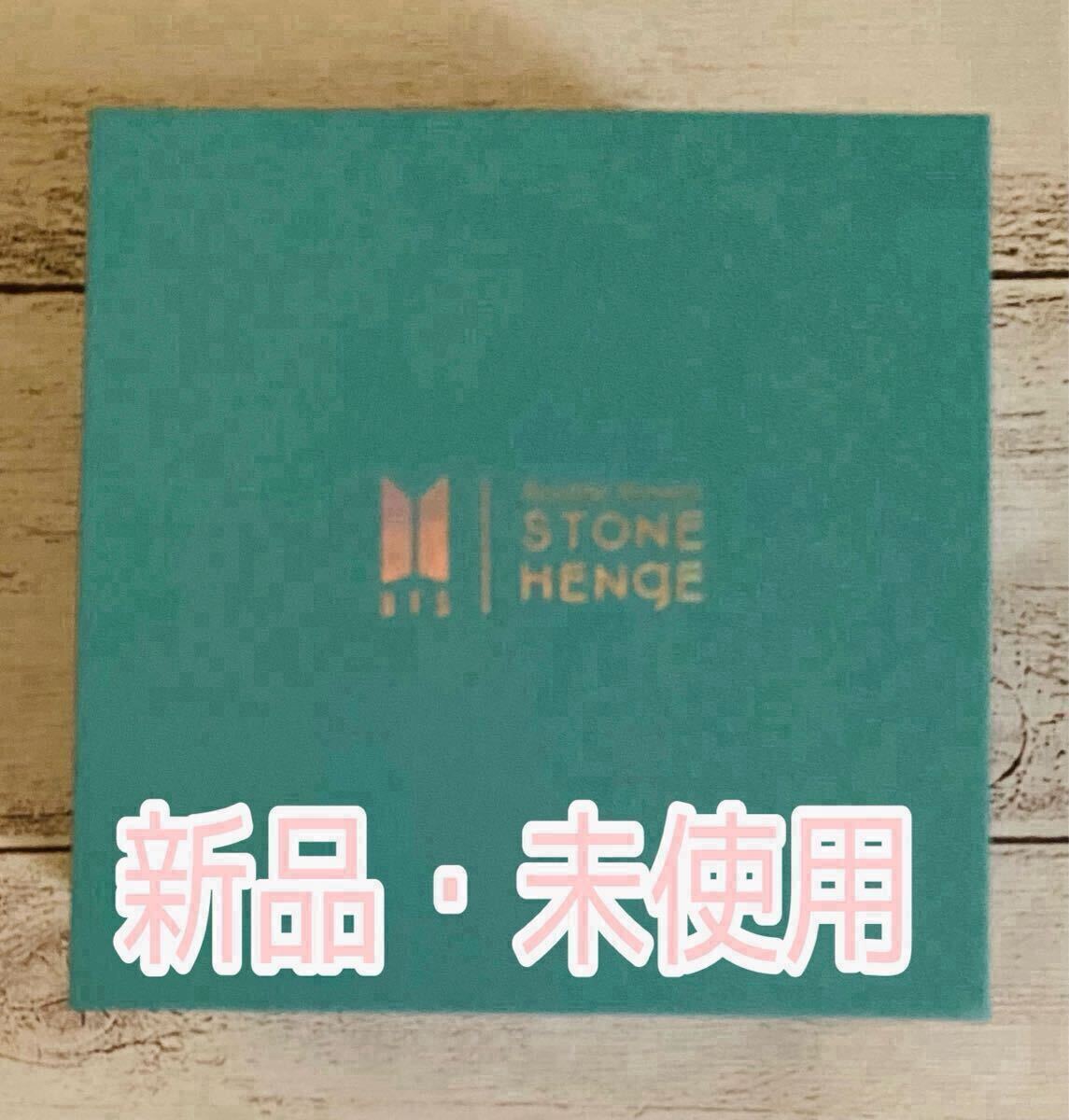 BTS STONEHENgE ストーンヘンジ BTS LOGO CHARM チャーム 公式